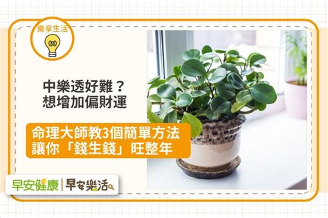 偏財運提升|如何加強偏財運？風水命理專家教你招財秘訣